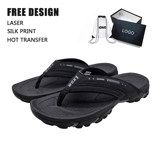 Rugged Lug Sole Outdoor Flip Flops
