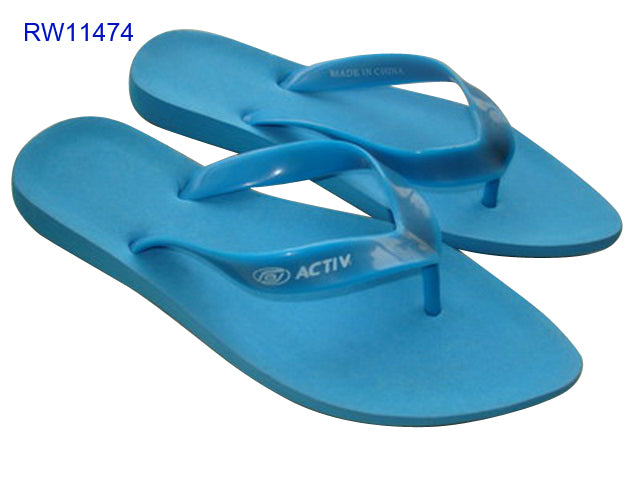 Solid Color Activ Brand Flip Flops Bulk