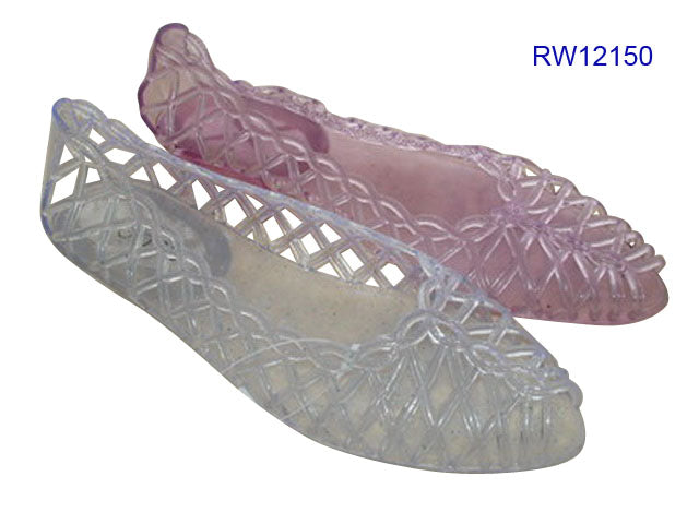 Breathable Mesh Women's Casual Jelly Flats
