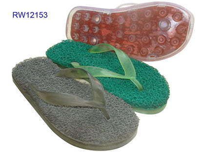 Exfoliating Scrubby Sole Bathroom Flip Flops Bulk