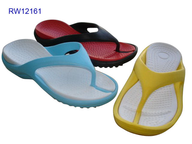 Customizable Multi-Color EVA Flip Flops