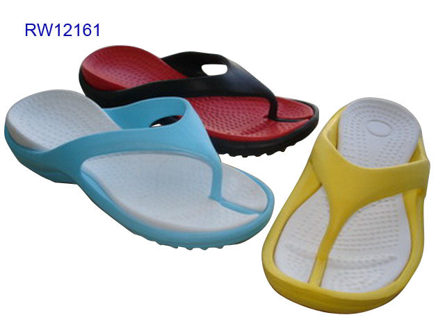 Customizable Multi-Color EVA Flip Flops