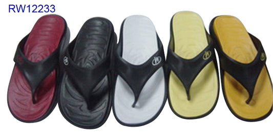 Wholesale Non-Slip Two-Tone Flip Flops