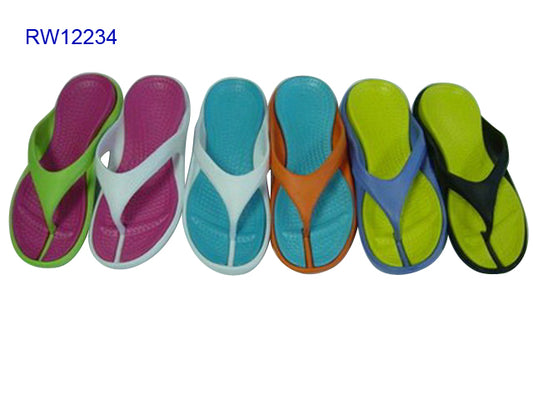 Customizable Multi-Color Non-Slip Flip Flops