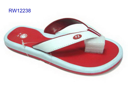 Wholesale Faux Leather Non-Slip Slippers