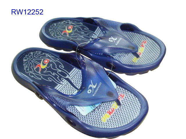 Mesh Footbed Casual Non-Slip Thong Sandals