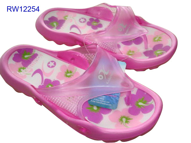 Fresh Print Casual Thong Sandals