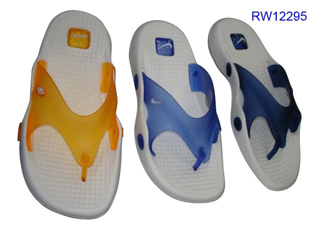 Sport Logo Casual Thong Sandals