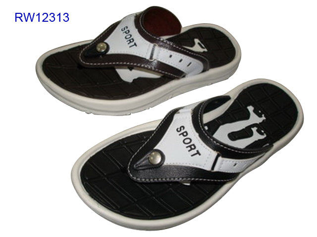 Wholesale Men's Sporty Casual Flip Flops