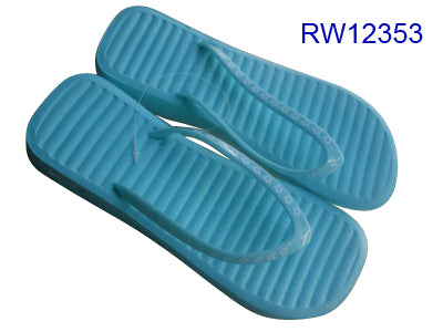 Solid Color Soft Sole Comfortable Women's Flip Flops