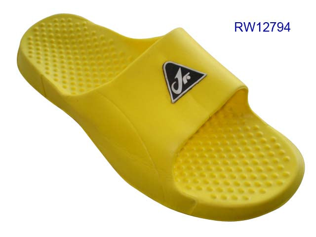 Solid Color Non-Slip Casual One-Strap Sandals