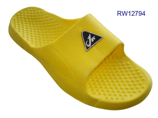 Solid Color Non-Slip Casual One-Strap Sandals