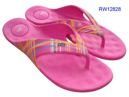 Bright Solid Color Casual EVA Thong Sandals