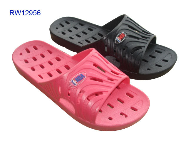 Non-Slip Textured Red Flip Flops - Everyday & Pool Use