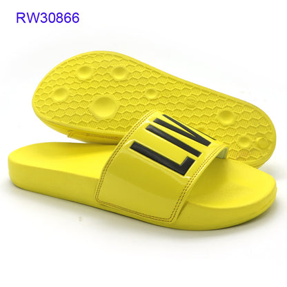 Wholesale Custom Letter Print EVA Slide Slippers