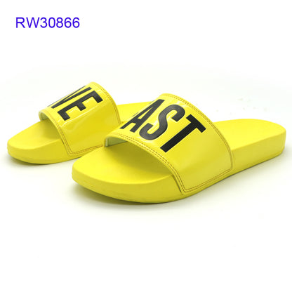 Wholesale Custom Letter Print EVA Slide Slippers