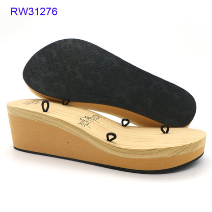 Wholesale Customizable Women Wedge Flip Flops
