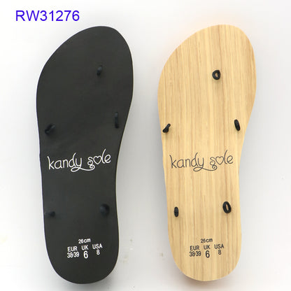 Wholesale Customizable Women Wedge Flip Flops