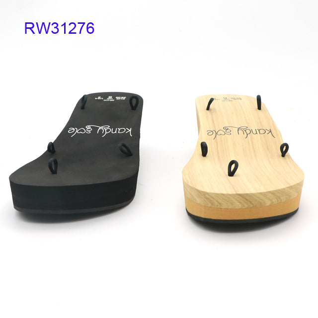 Wholesale Customizable Women Wedge Flip Flops