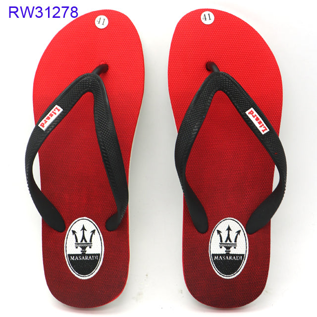 Two-tone EVA Flip Flops Custom OEM Available
