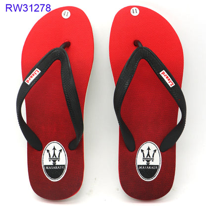 Two-tone EVA Flip Flops Custom OEM Available