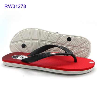 Two-tone EVA Flip Flops Custom OEM Available