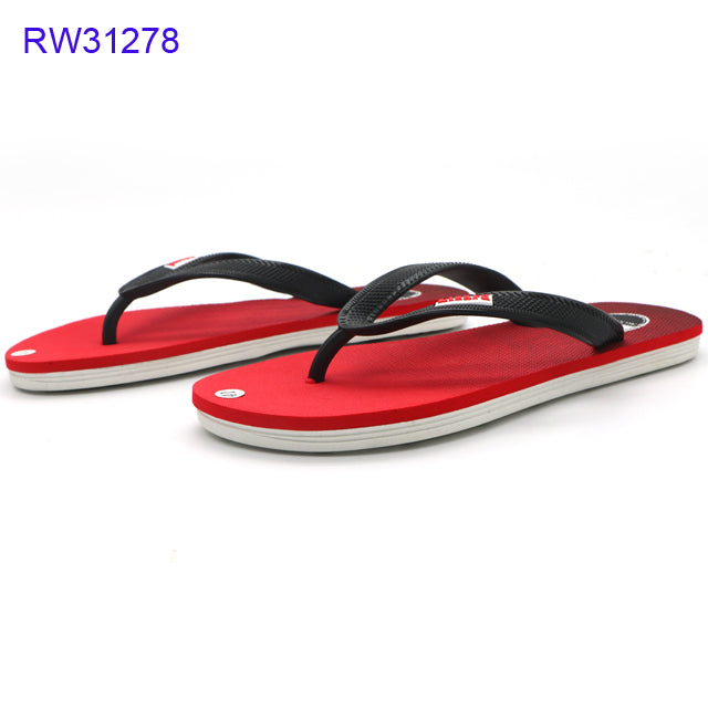 Two-tone EVA Flip Flops Custom OEM Available