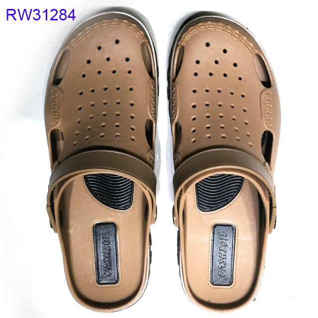 Non-slip EVA Men's Slippers, OEM Available
