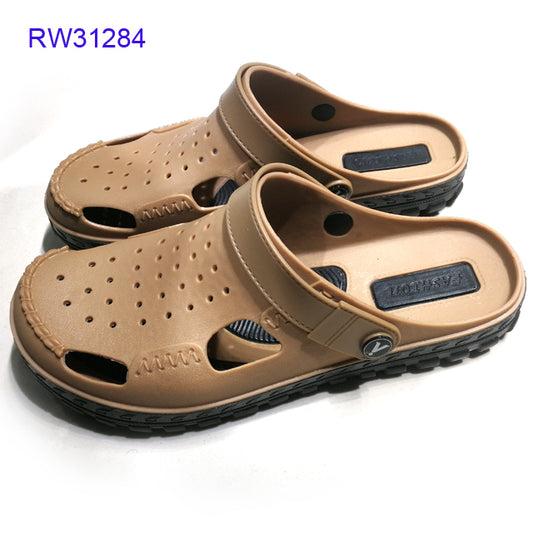 Non-slip EVA Men's Slippers, OEM Available
