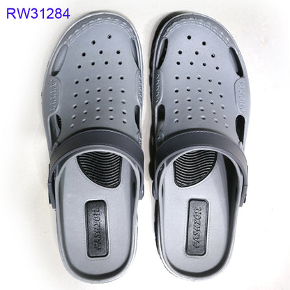 Non-slip EVA Men's Slippers, OEM Available