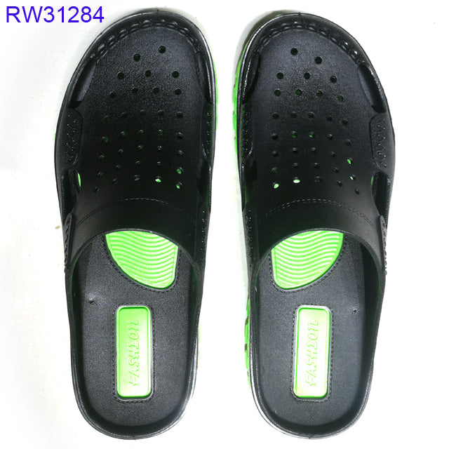 Two-tone EVA Clogs, OEM & Custom Available