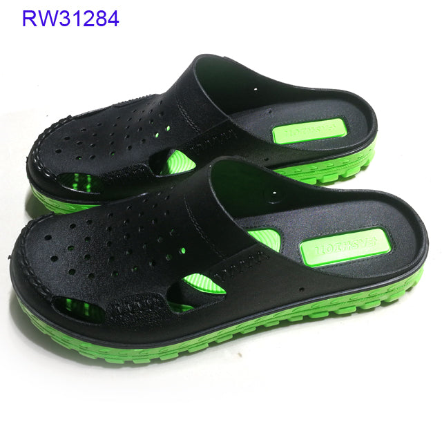 Non-slip EVA Men's Slippers, OEM Available