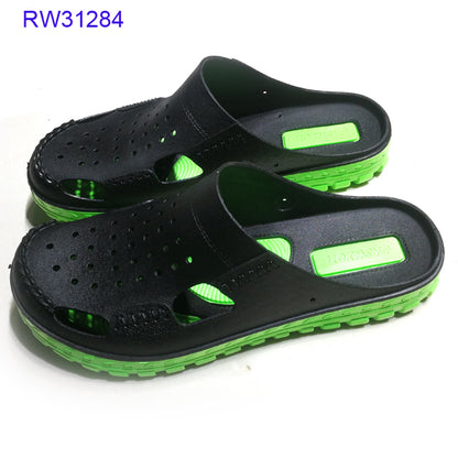 Two-tone EVA Clogs, OEM & Custom Available