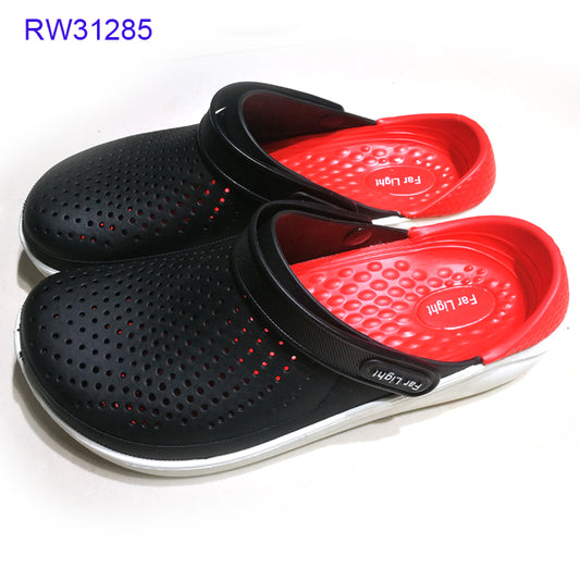 Two-tone EVA Clogs, OEM & Custom Available