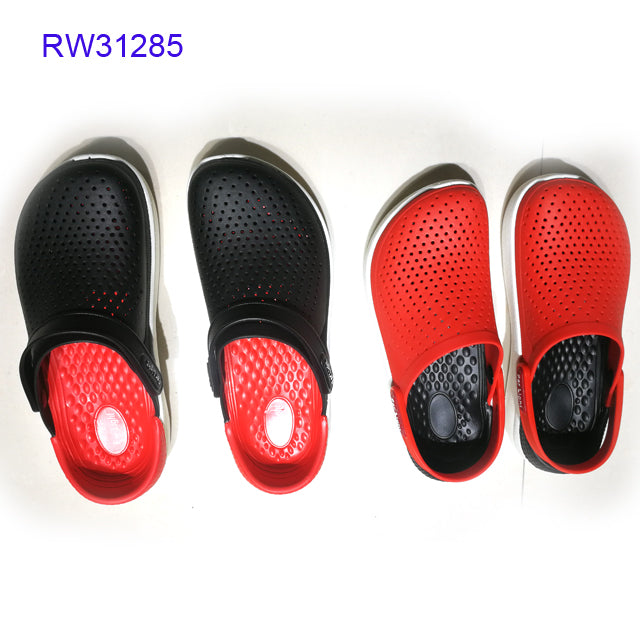 Two-tone EVA Clogs, OEM & Custom Available