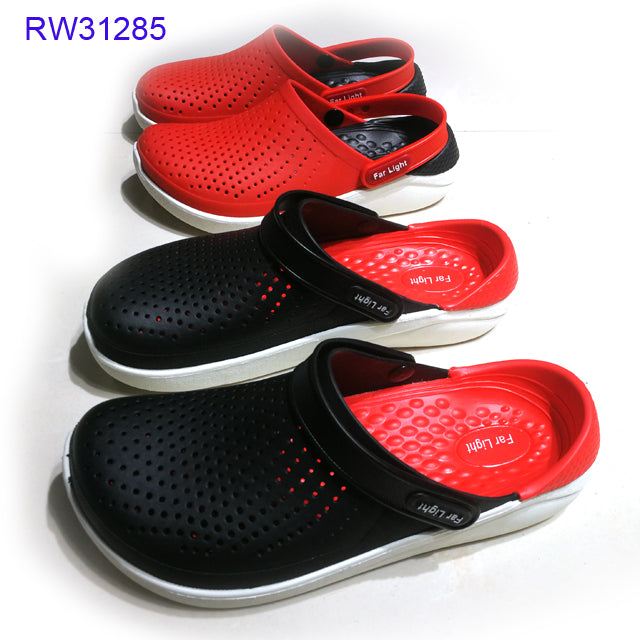 Two-tone EVA Clogs, OEM & Custom Available