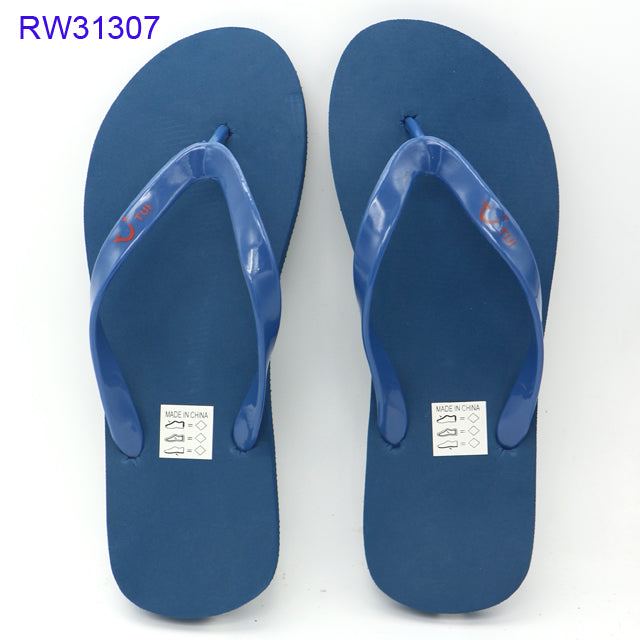 Solid Color EVA Flip Flops OEM & Private Label Custom Available