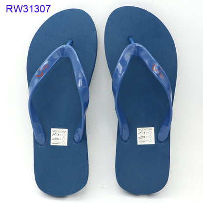 Solid Color EVA Flip Flops OEM & Private Label Custom Available