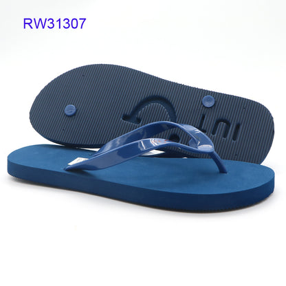 Solid Color EVA Flip Flops OEM & Private Label Custom Available