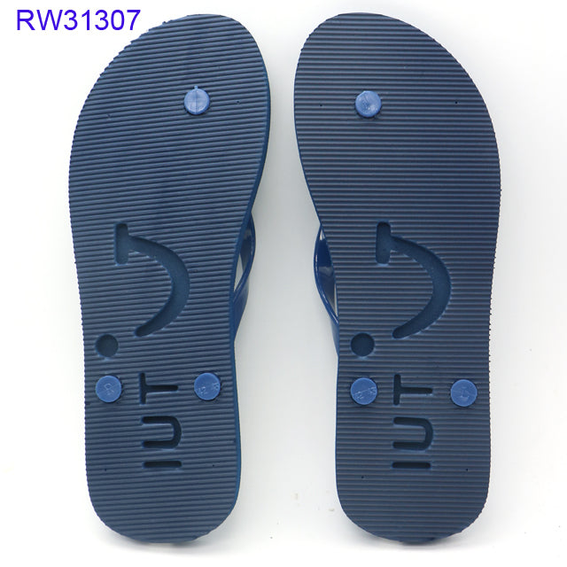 Solid Color EVA Flip Flops OEM & Private Label Custom Available