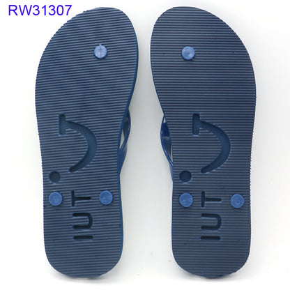 Solid Color EVA Flip Flops OEM & Private Label Custom Available