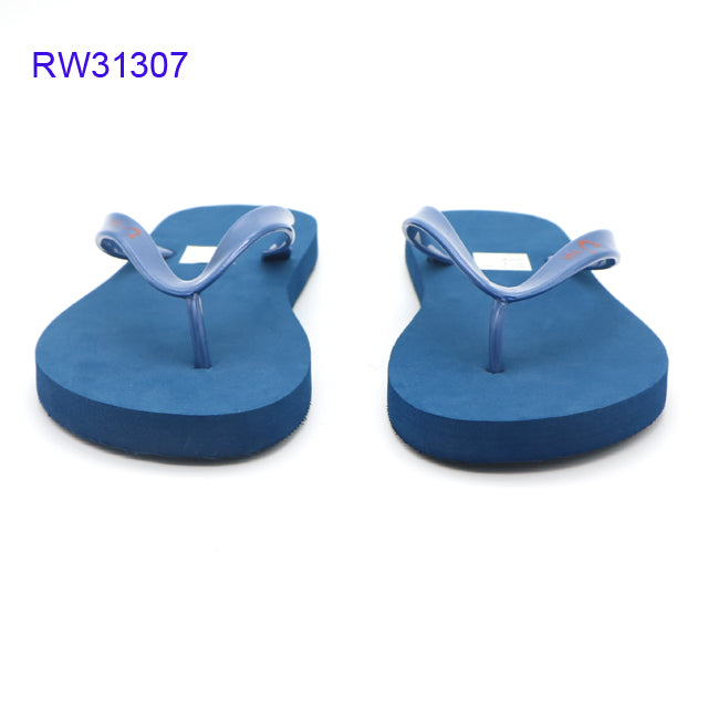 Solid Color EVA Flip Flops OEM & Private Label Custom Available